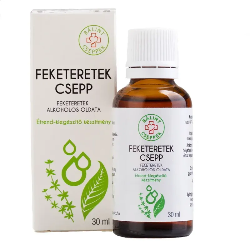 Bálint Cseppek Feketeretek Csepp 30 ml