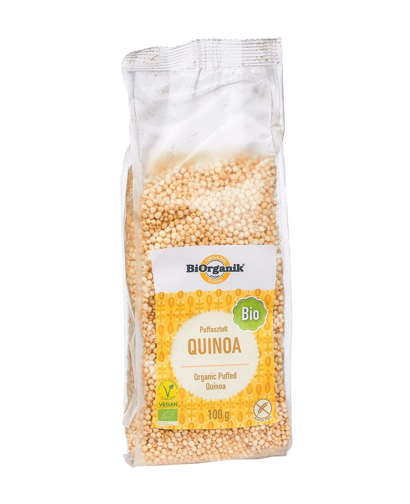 Biorganik Bio Puffasztott Quinoa 100 g