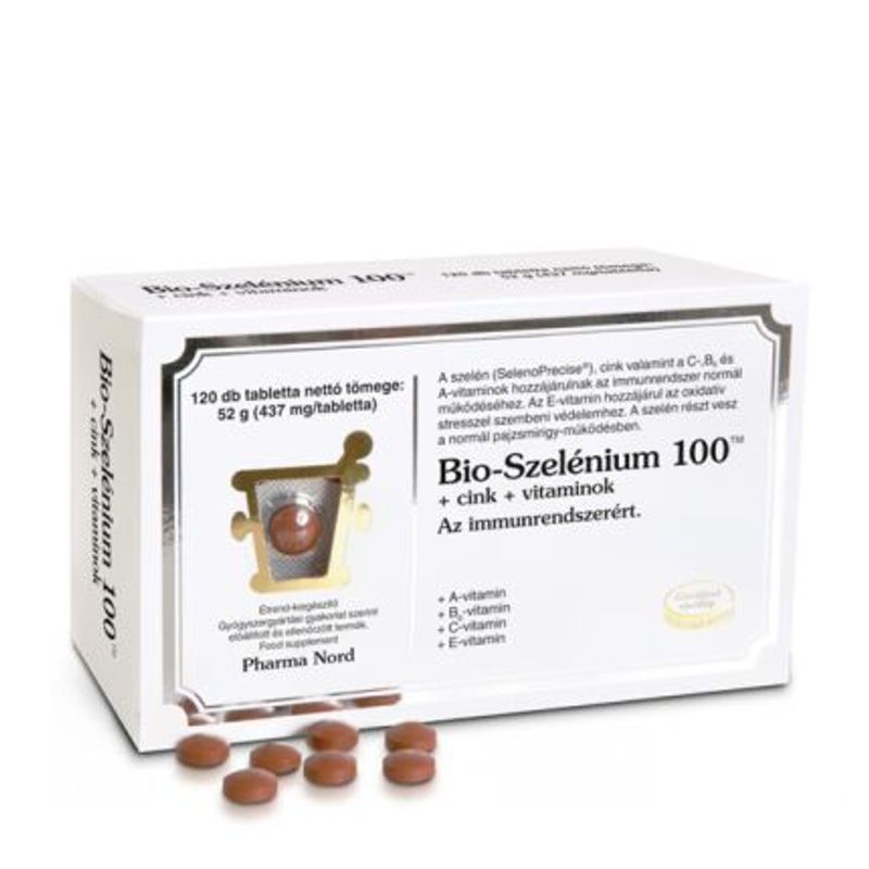 Pharma Nord Bio-Szelénium 120db