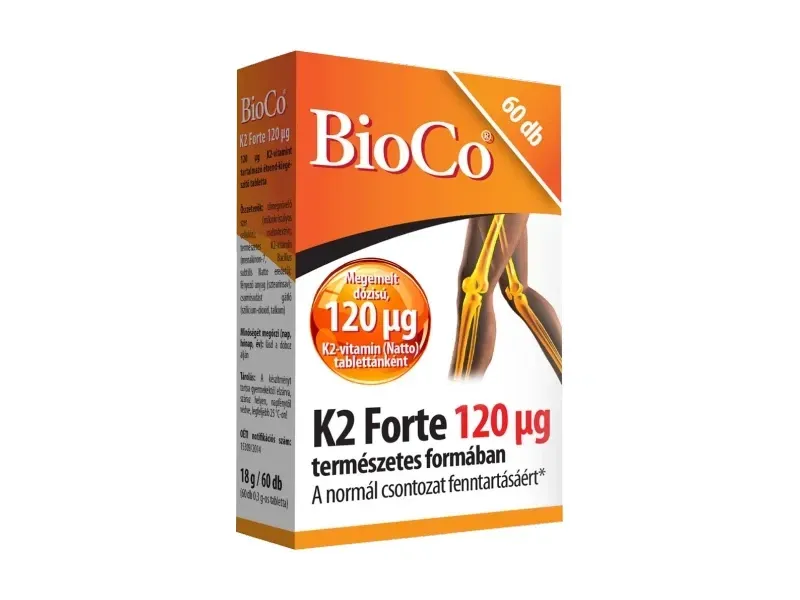 BioCo K2 Forte 120 mcg 60 db