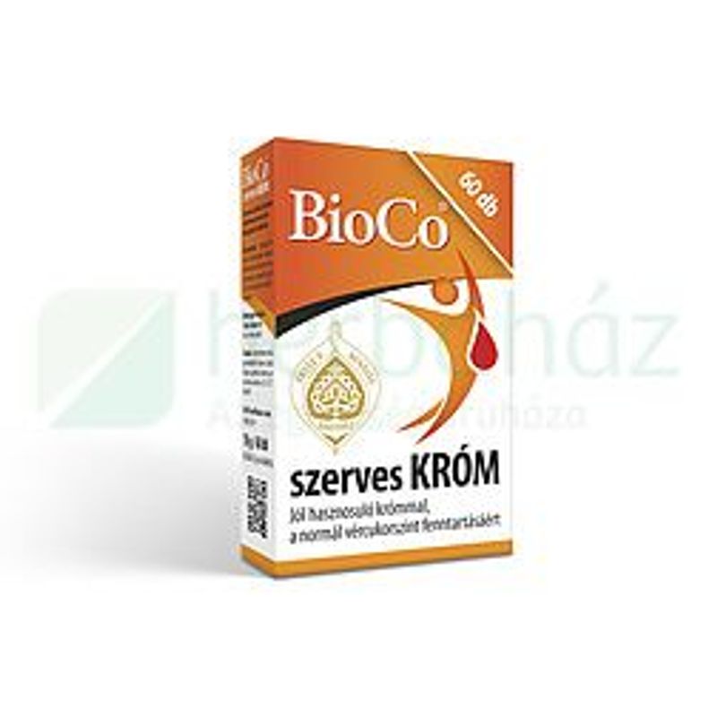 Bioco Szerves Króm Tabletta 60db