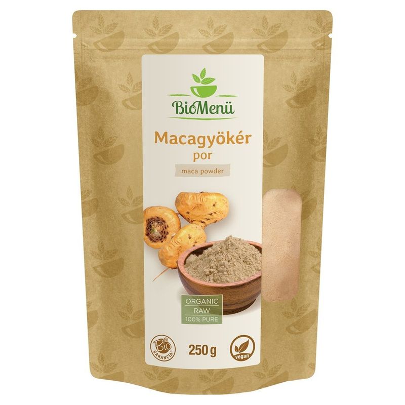 Biomenü macagyökér por 250g