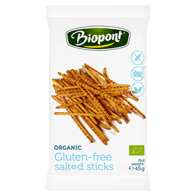 Biopont Bio gluténmentes sóspálcika 45g