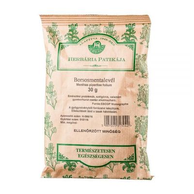 Borsmentalevél 