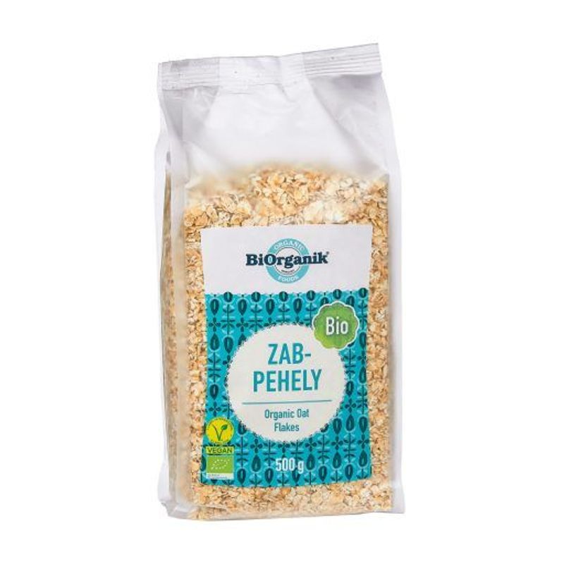 Biorganik Bio Zabpehely 500g