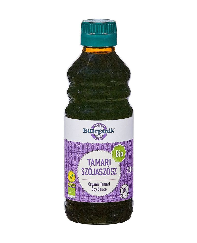 Biorganik Bio Tamari Szójaszósz 250 ml