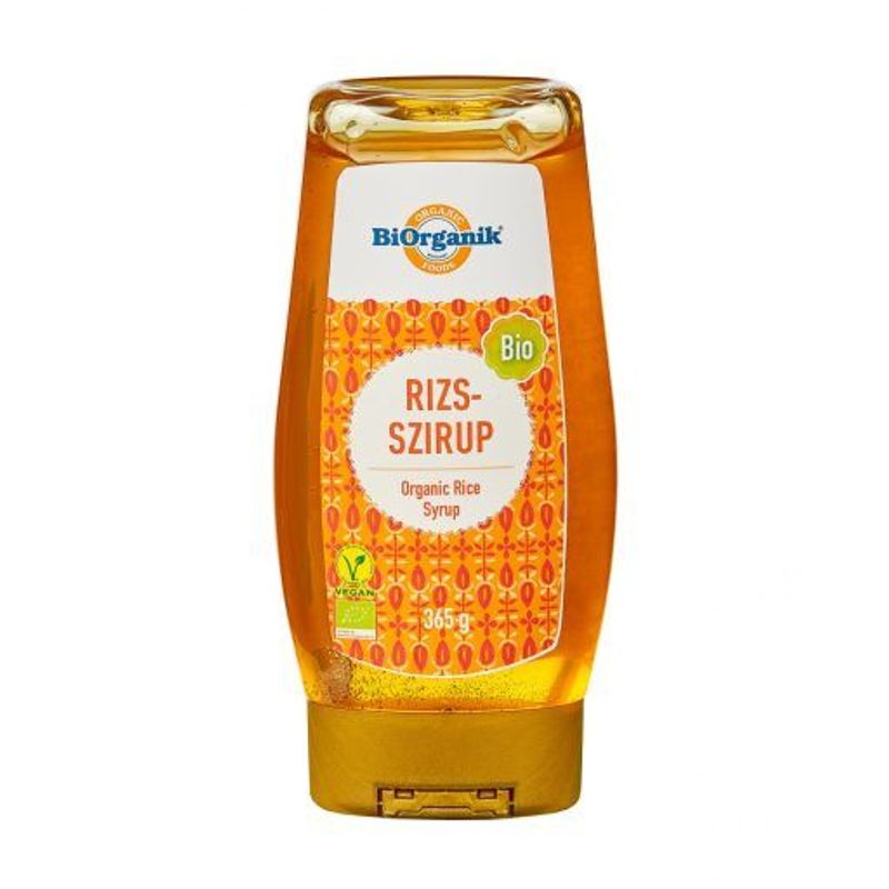 Biorganik Bio Rizs szirup 365g