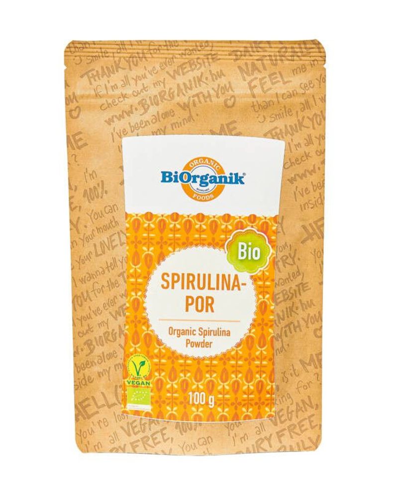 Biorganik Spirulina por 100g
