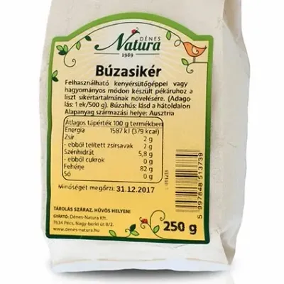 Búzasikér (szejtán)  250 g