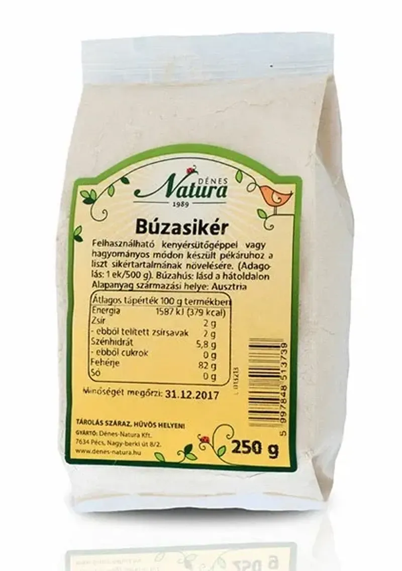 Dénes Natura Búzasikér (szejtán)  250 g