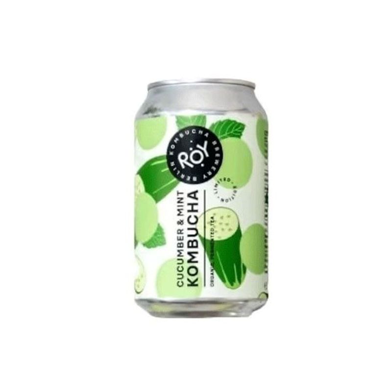 ROY BIO Kombucha Uborka 330ml
