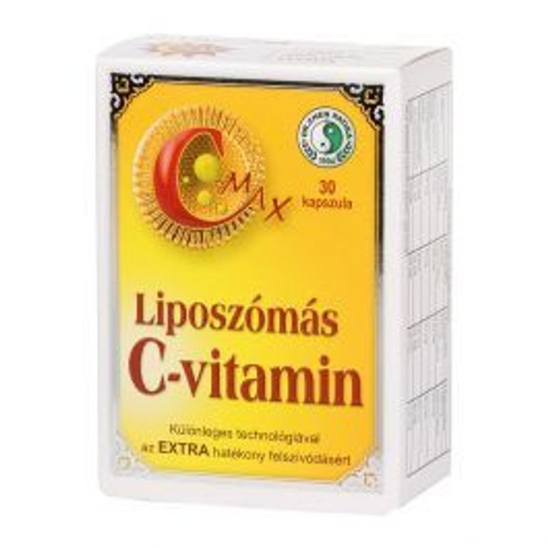 Dr.Chen C-max Liposzómás C-vitamin 30db