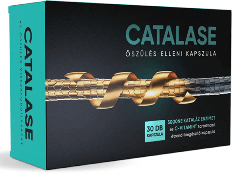 Catalase őszüléselleni kapszula 30db