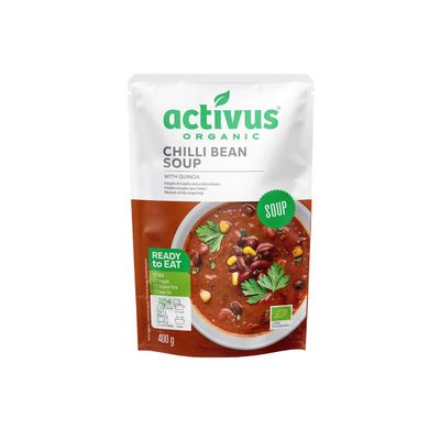 Activus Bio Vegán Chilis Bableves 400 g 