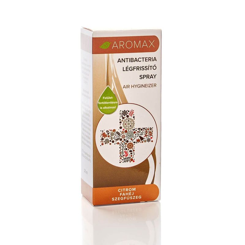 Aromax légfriss. spray citrom-fahéj-szegfűszeg20ml