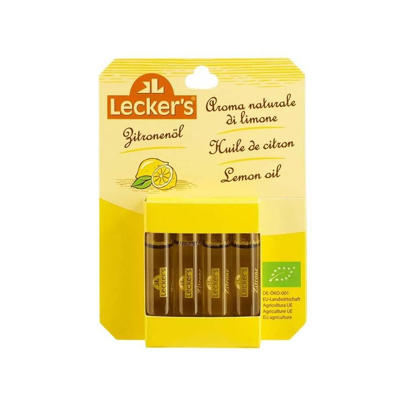 Leckers Bio Citromolaj 4x2 ml