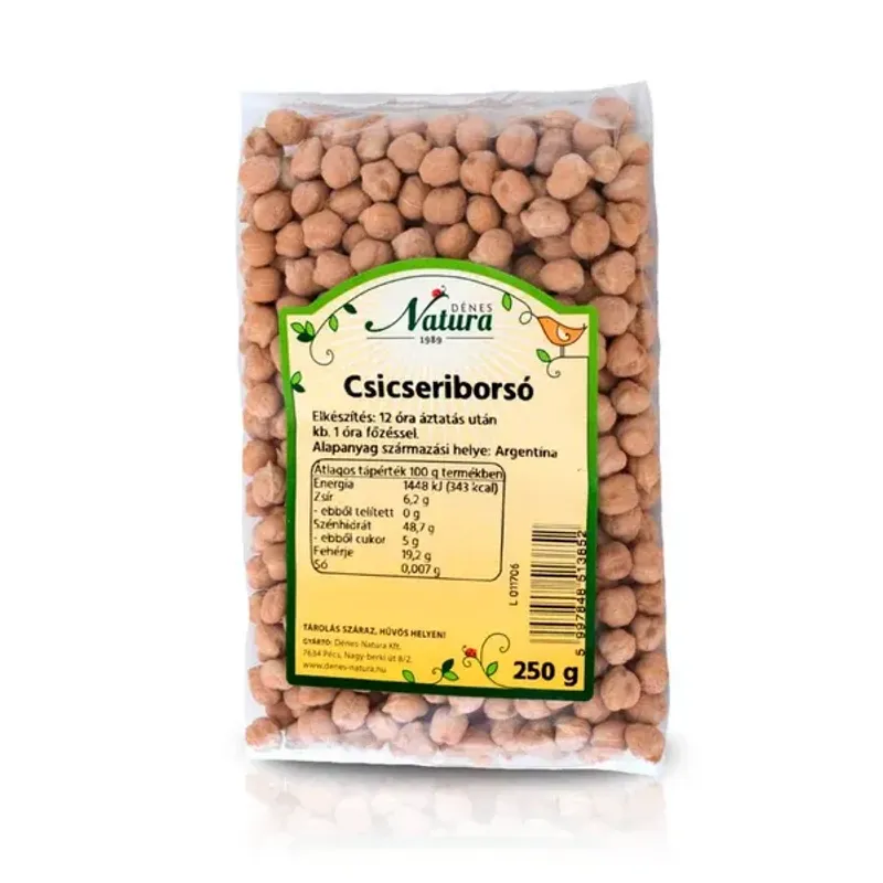 Dénes Natura Csicseriborsó  250 g