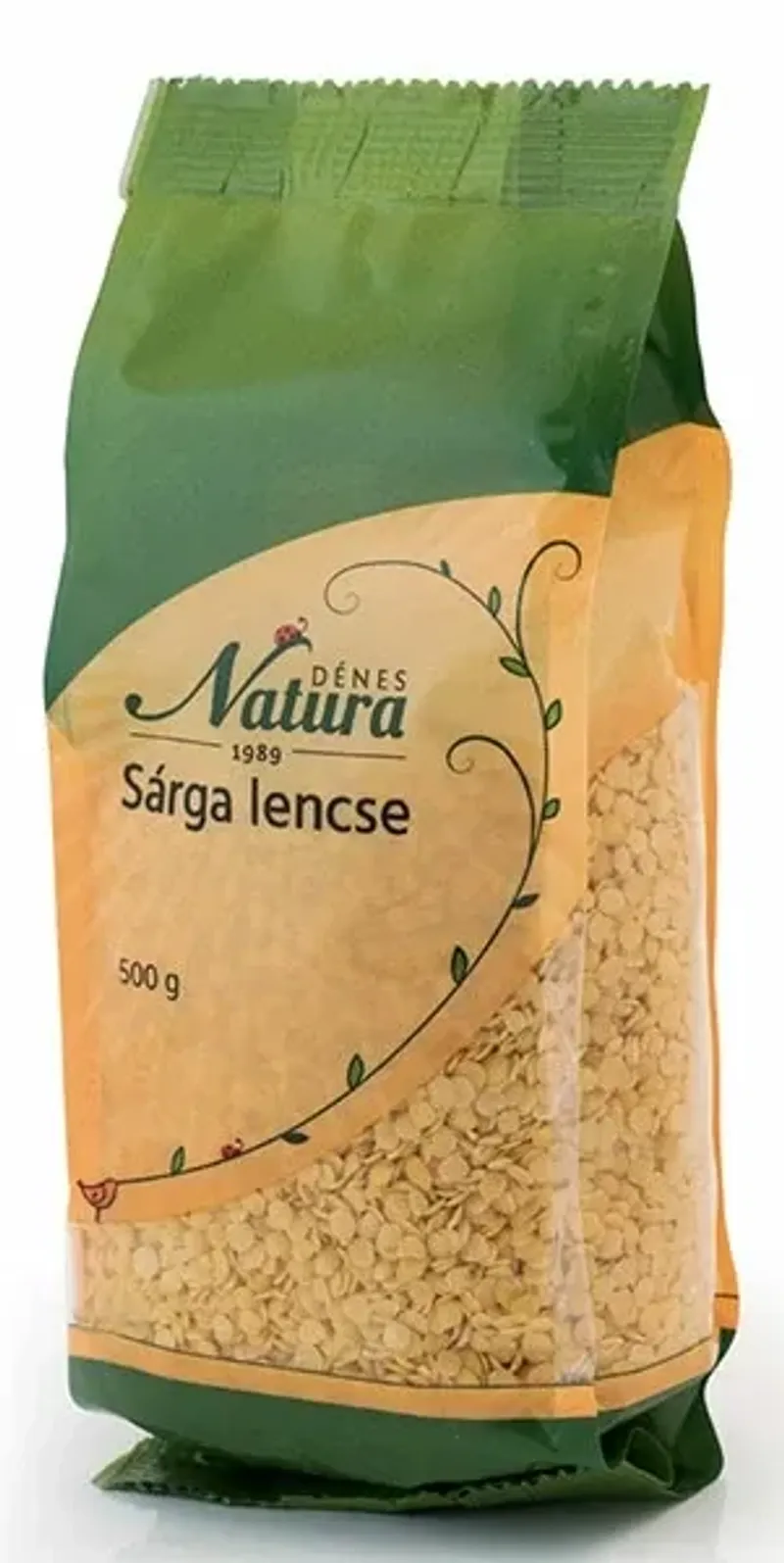Dénes Natura Sárga lencse 500 g