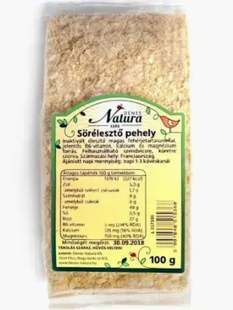 Dénes Natura Sörélesztő pehely 100 g