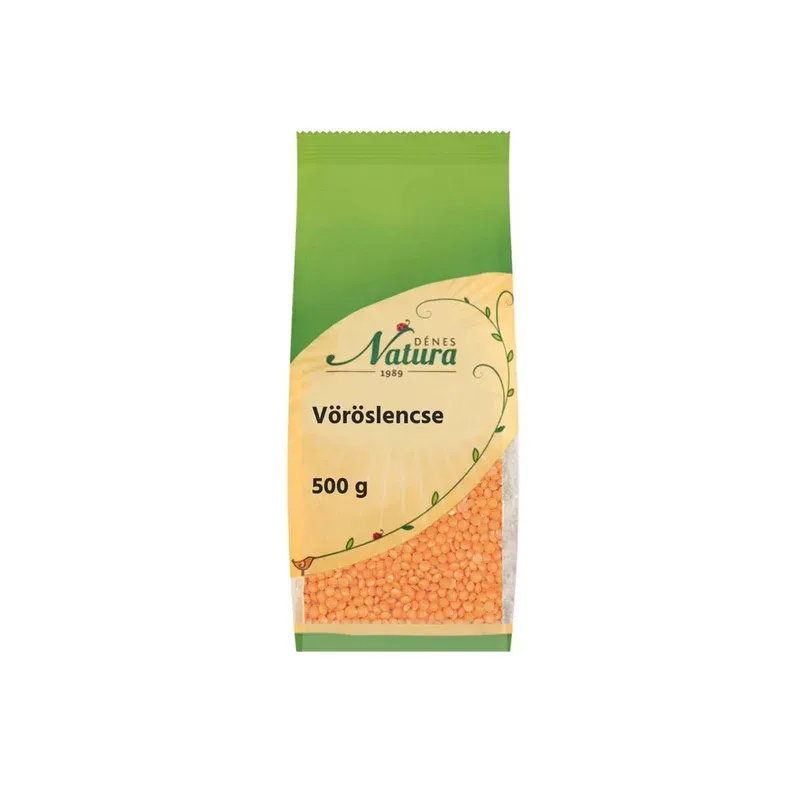 Dénes Natura Vöröslencse 500 g