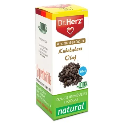 DR Herz Kubeba illóolaj 10ml #ZF