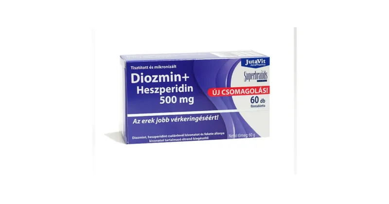JutaVit Diozmin+Heszperidin 500mg 60x