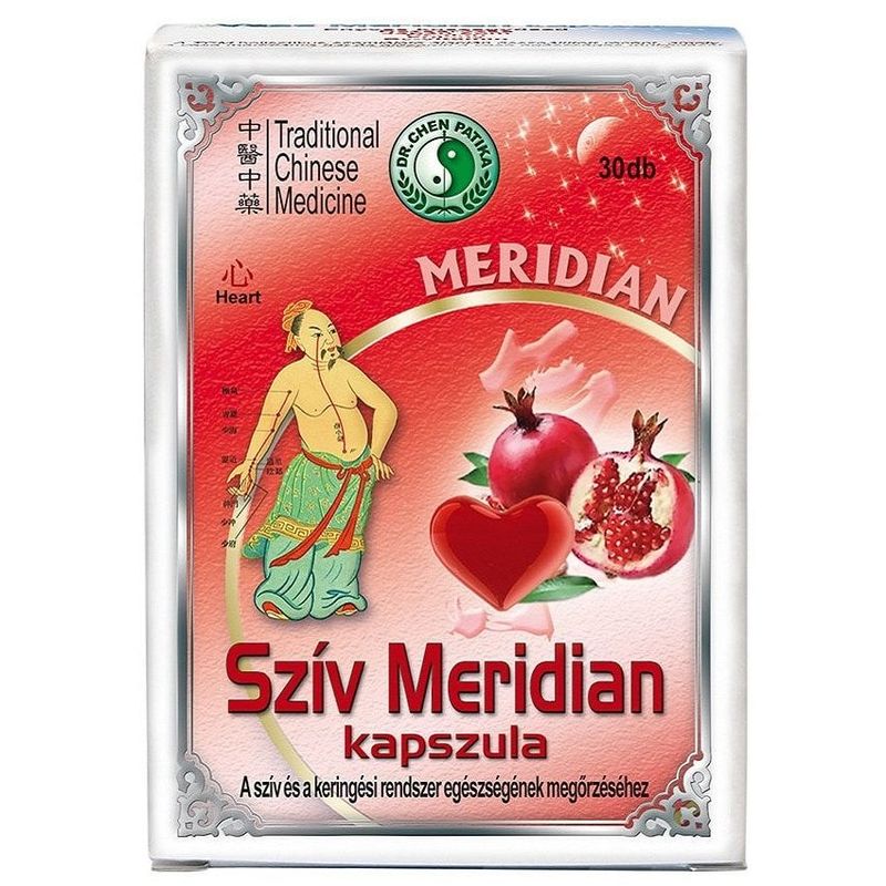 Dr. Chen Szív Meridián Kapszula 30 db
