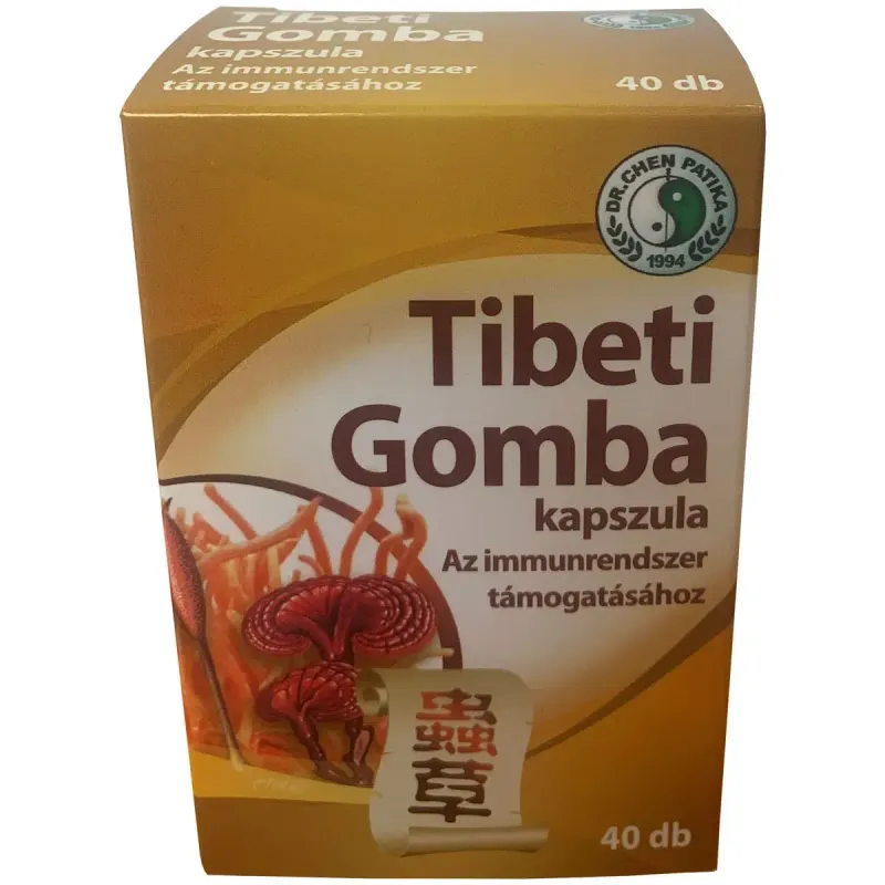 Dr. Chen Tibeti Gomba Kapszula 40db