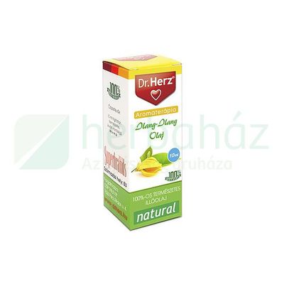 DR Herz Ilang-ilang illóolaj 10ml #ZF