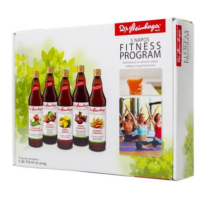 Dr Steinberger fitness méregtelenítő kúra 5nap DRS