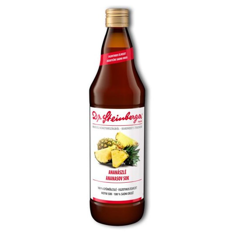 Dr Steinberger Ananászlé 750ml DRS