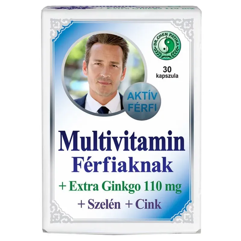 Dr. Chen Multivitamin Férfiaknak Kapszula 30db