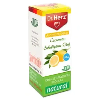 DR Herz Citromos-eukaliptusz illóolaj 10ml #ZF
