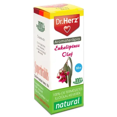 DR Herz Eukaliptusz illóolaj 10ml #ZH