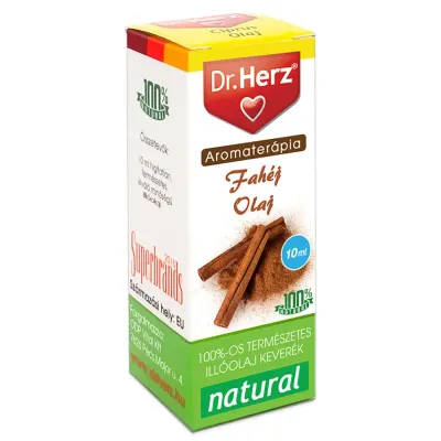 DR Herz Fahéj illóolaj 10ml #ZH