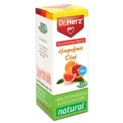DR Herz Grapefruit illóolaj 10ml #ZH