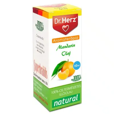 DR Herz Mandarin illóolaj 10ml #ZF