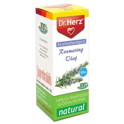 DR Herz Rozmaring illóolaj 10ml #ZF