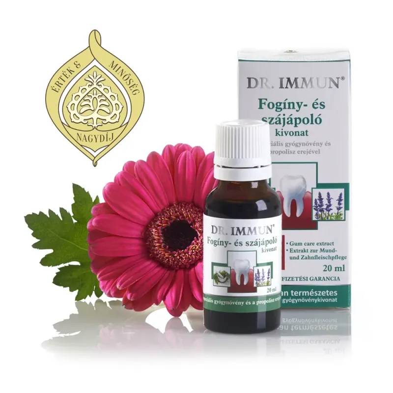 Dr immun Fogíny - és szájápoló kivonat 20ml