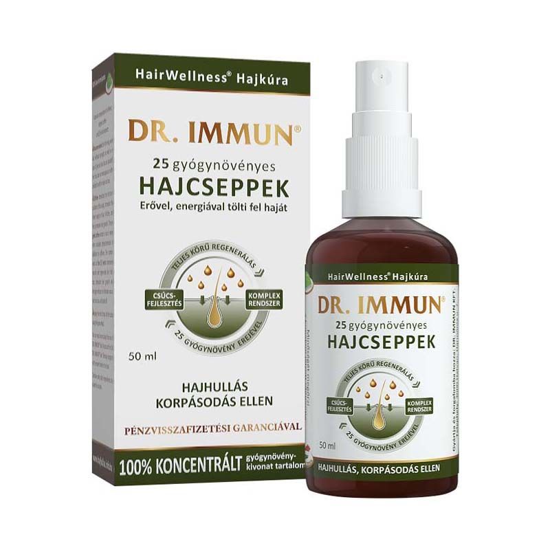 Dr Immun hajcseppek 50 ml
