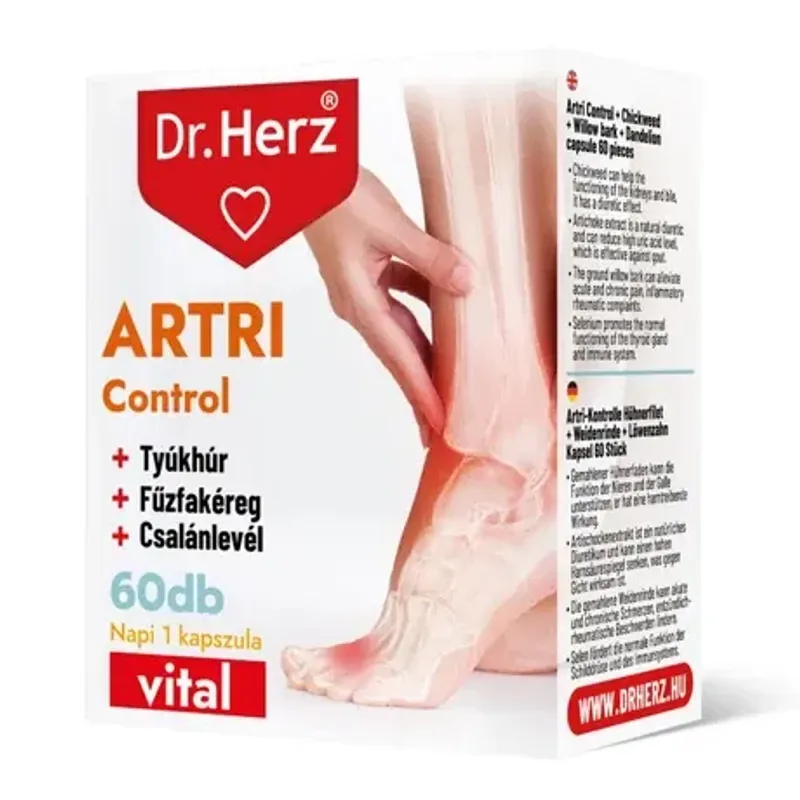 DR Herz ARTRI Control 60 db kapszula doboz