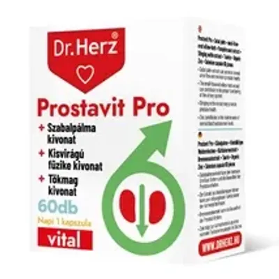 DR Herz Prostavit Pro 60 db kapszula doboz #TH 