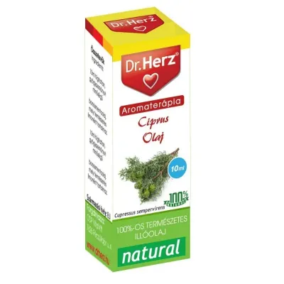 DR Herz Ciprus illóolaj 10ml #ZF