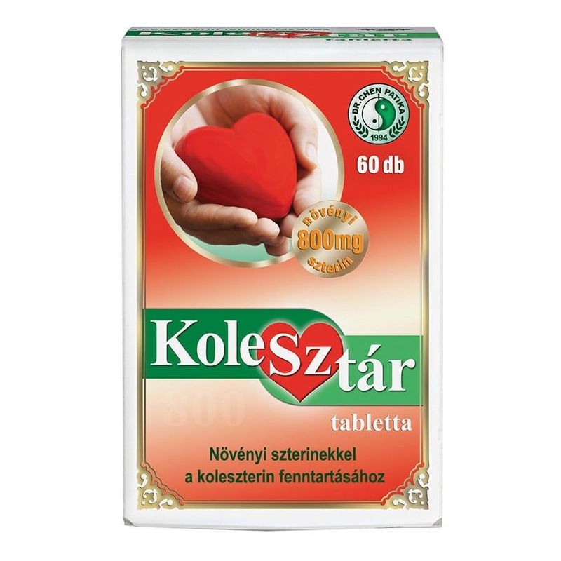 Dr. Chen Kolesztár Tabletta 60db
