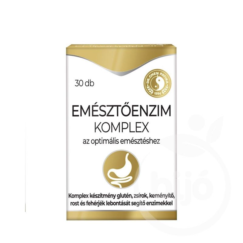 Dr. Chen Emésztőenzim Komplex kapszula 30db