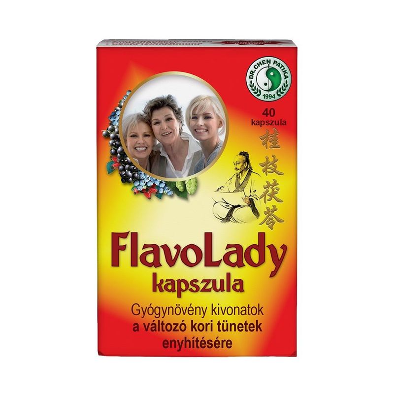 Dr. Chen Flavolady Kapszula 40db