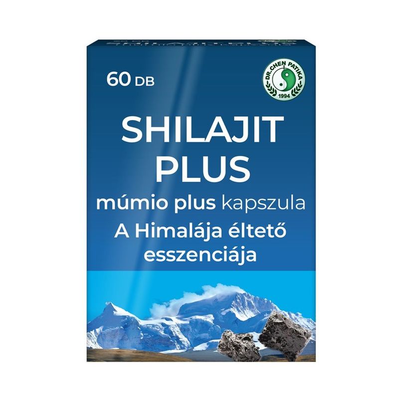 Dr. Chen Shilajit Plus - Múmio Plus Kapszula 60db