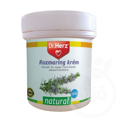 DR Herz Rozmaring krém 125 ml