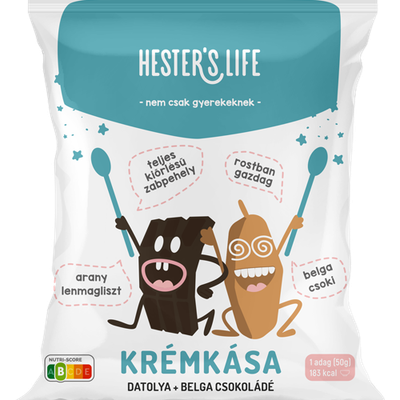 Hester's Life Krémzabkása Datolyás & Csokis 50g
