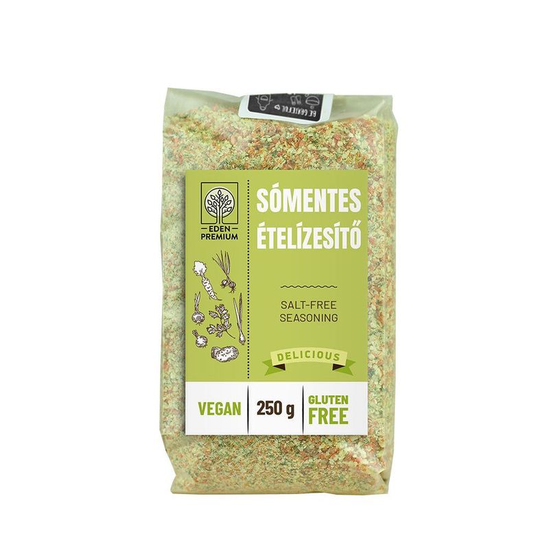 Éden Prémium Sómentes Ételízesítő 250g